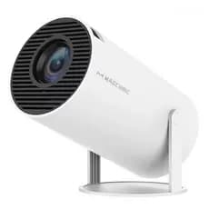 Magcubic Projetor 4K com Android 11, WiFi 6 Duplo, Bluetooth 5.0, Correção Automática, 200 Polegadas