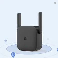 Repetidor Wi-Fi N300 300Mbps com 2 antenas externas para ampliar a cobertura do sinal sem fio.