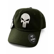Boné The Punisher Premium Regulável Masculino Feminino Caveira  Justiceiro