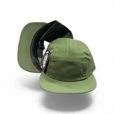 Boné Five Panel Aba Reta Ajustável Streetwear Skate Unissex