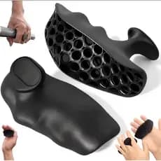 Grip Anatômico Treino New Maxgrip P/ Protetor De Mão Pegada Academia Musculação Crossfit Antiderrapante Alta Performance