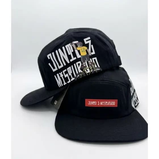 Boné Five Panel Streetwear Aba Reta