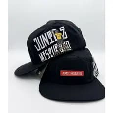 Boné Five Panel Streetwear Aba Reta