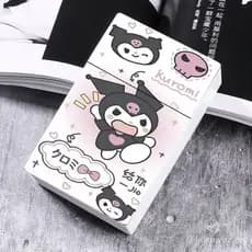 Olá, Caixa de Armazenamento à Prova d'Água com Design de Kitty, Kuromi, Stitch, Caixa de Remédios Portátil, Abertura Aut