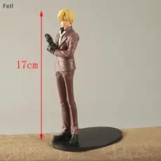 [Fel] 1Pc Anime One Piece Vin Sanji Números De Ação Bonecos Modelo PVC Brinquedos Presentes COD