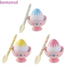 Brinquedos de Simulação de Sorvete Kington DIY para Pré-escola, Brinquedos de Comida Modelo para Meninas e Meninos OTHV