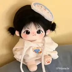 Algodão Boneca Plush Idol Dolls 20cm Não-atributo Mudança Roupas Humanoid Toy Holiday Gift 4IFZ