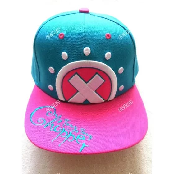 Anime One Piece Chopper Cosplay Chapéu Kawaii Macio Pelúcia Algodão Traje Cap