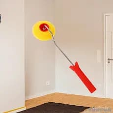 [Funfun] Rolo De Pintura De Canto De Textura Edger Para Decoração De Arte De Parede E Casa