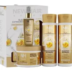 NH New Hair Oleo Extraordinario Nutrição e Reparação dos Fios Belkit