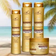 Banho de Verniz Belkit Brilho Extremo e Maciez Instantânea