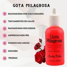Gota Milagrosa Natty Vida O Fim das Rachaduras