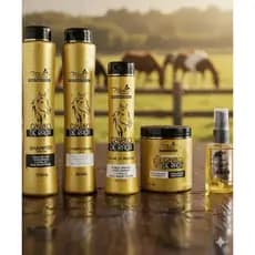 Kit Cavalo de Raça Minas Formula Fortalecimento dos Cabelos