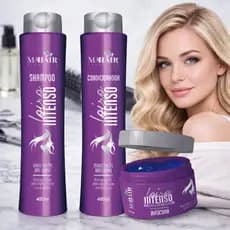 Tonalizante Matizador Platinum Blond Roxo Desamarelador Cabelos Loiros Cabelos e Platinados
