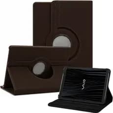 Capa Giratória 360° para Tablet Vaio TL10 10.4 Polegadas Couro Sintético