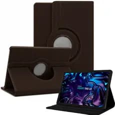 Capa Giratória 360° para Tablet Positivo Vision 10" Polegadas Case Couro PU com Suporte Inclinável