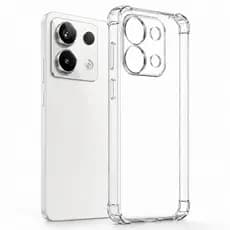 Capa Transparente para Redmi Note 12 13 14 Case Space Anti Impacto TPU
