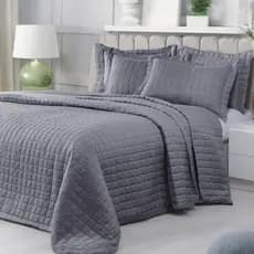 Cobre Leito Percal 300 Fios Toque Aveludado Com Porta Travesseiro Colcha Macia Solteiro Casal Queen King Elegante Luxo