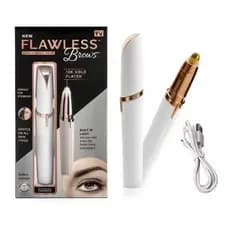 Depilador Elétrico Facial Portátil USB Recarregável – Sobrancelha, Buço, Nariz e Orelha