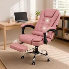Cadeira Pontos De Massagem Executiva Diretor Cor Preto Max Union Cad7-m