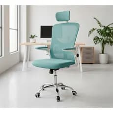Cadeira Presidente Premium Ergonômica com Tela Mesh para Escritório Moderno