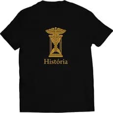 Camiseta Personalizada Curso História