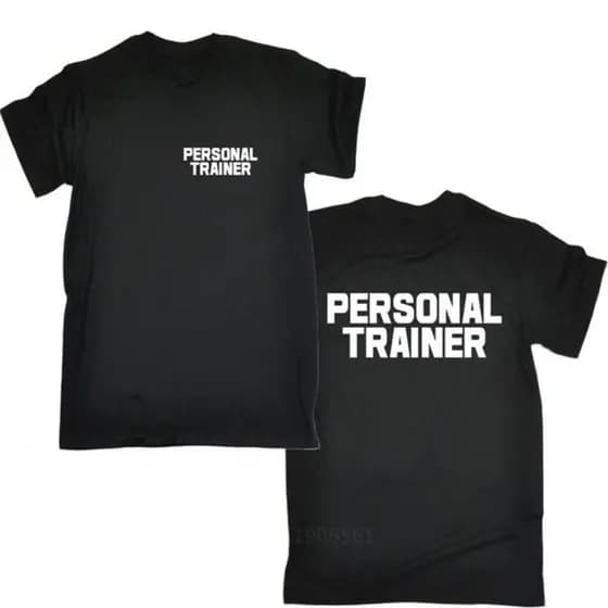 Camiseta Personal Trainer Educação Física Academia