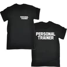 Camiseta Personal Trainer Educação Física Academia