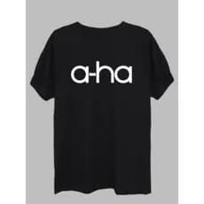 Camiseta Banda aha Camisa a-ha Rock Masculina e Feminina