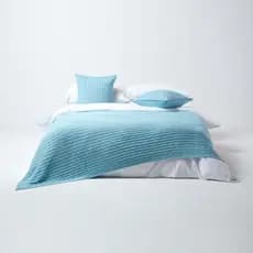 Manta com 2 Almofadas Sofá Peseira Cama Padrao King E Queen 105
