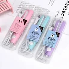 Mini Chapinha Portátil de Viagem – Alisador Compacto e Prático para Cabelos