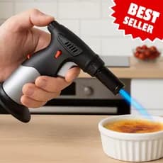 Mini Maçarico Portátil Recarregável a GÁS Butano