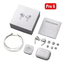 Fone de Ouvido Sem Fio Airpods PRO5/6/7Com Cancelamento De Ruído Bluetooth Pop-Up para iOS Android-LC