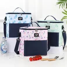 Bolsa Térmica Para Marmita Com Folha De Alumínio  Grande Portatil Marmita Viagem Com Alça