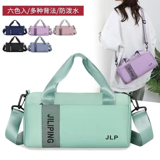 Bolsa Feminina Crossbody Transversal Pequena Necessaire Tecido Impermeável