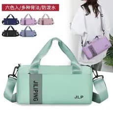Bolsa Feminina Crossbody Transversal Pequena Necessaire Tecido Impermeável