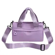 Bolsa Feminina Crossbody Pequena e Prática com Necessaire