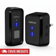 Campainha Intelbras CIB 101 Sem Fio Bivolt Com Bateria Inclusa - Original