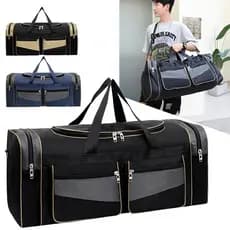 Mala Bolsa De Viagem Gigante Reforçada Extra forte- Ombro Casual e Multiuso