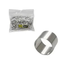 Pacote 100un Anilha Para Conector RG06 Conectech