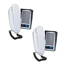 Kit 2un Porteiro Eletrônico HDL F8 NTL Interfone Residencial