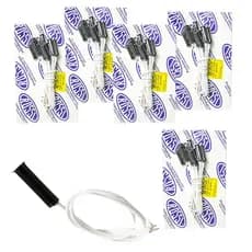 Kit com 5 Fim de Curso Reed DZ com Fio Original Rossi