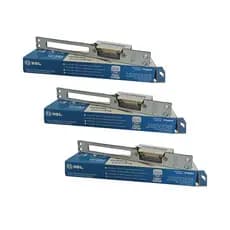 3 Peças Fecho Elétrico HDL FEC-91 LA Longo Trinco Ajust. 12V