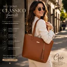 Bolsa Sacola Feminina De Ombro Grande Espaçosa Elegante Dia a Dia Tote Para Trabalho Praia