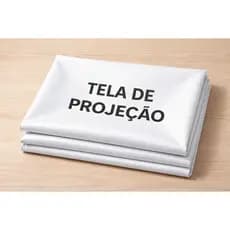 Tela de projeçao tecido dry 1,5 metros