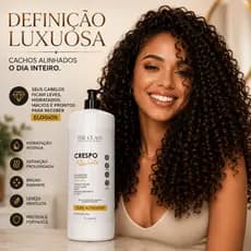 Creme De Pentear Crespo Absoluto Ativador de Cachos The Class 1l