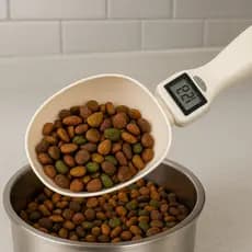 Colher Balança Digital LCD 800g Função Tara p/ Ração Café Cozinha Precisão e Praticidade