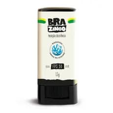 Protetor Solar Brazinco Facial Fps50 Bastão Incolor