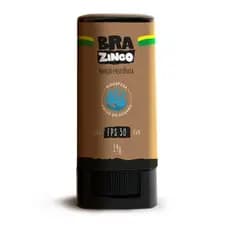 Protetor Solar Brazinco Facial Fps50 Bastão Bege Escuro