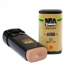 Protetor Solar Brazinco Facial Fps50 Bastão Bege Claro/Médio Tradicional